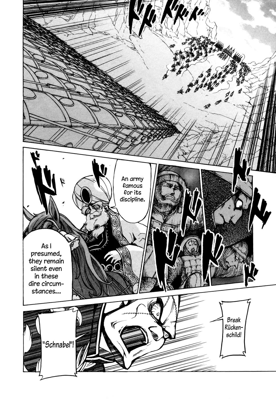 Shoukoku no Altair Chapter 63 page 28 - Chapter 63: The Beast Tamer