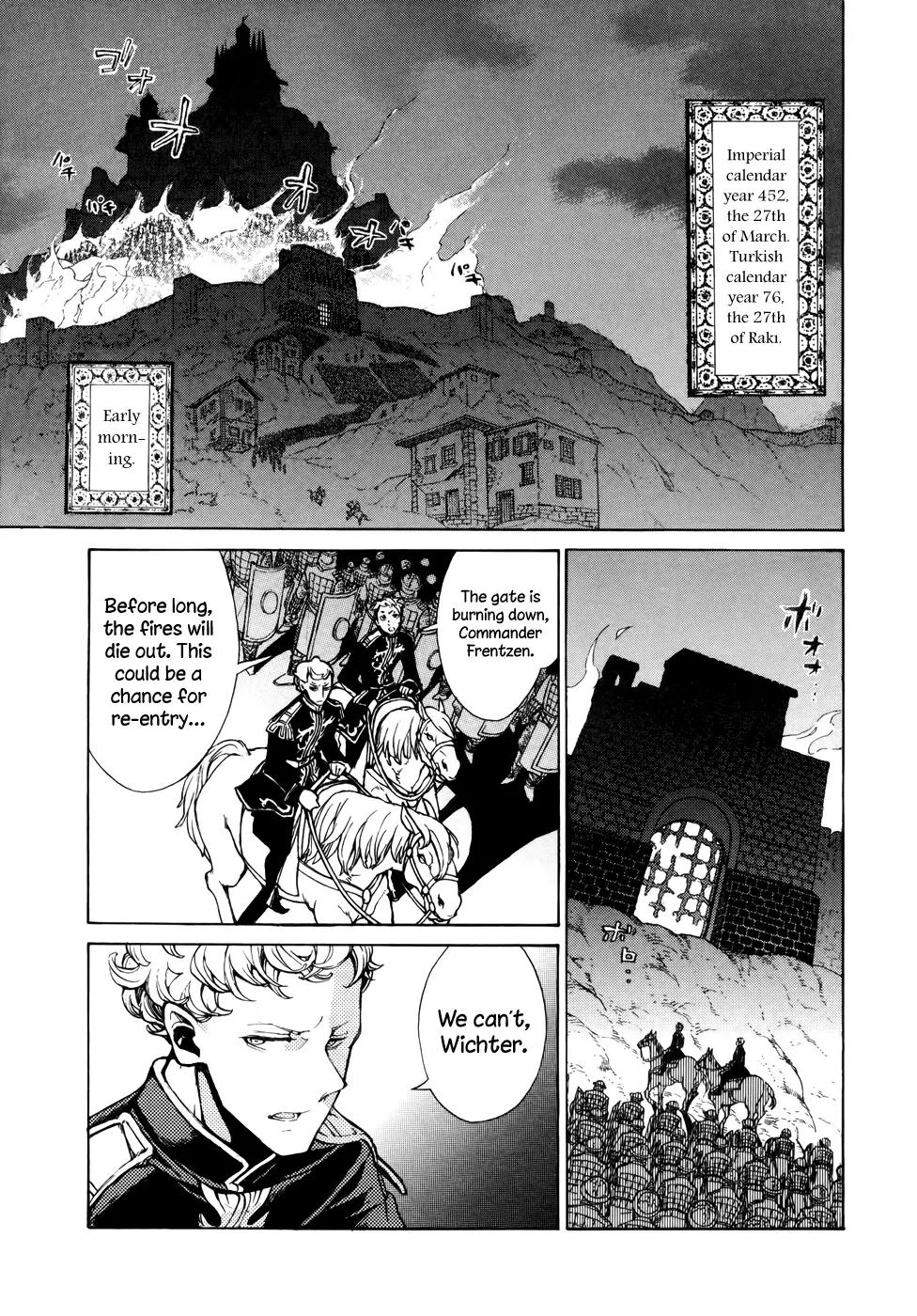 Shoukoku no Altair Chapter 63 page 3 - Chapter 63: The Beast Tamer