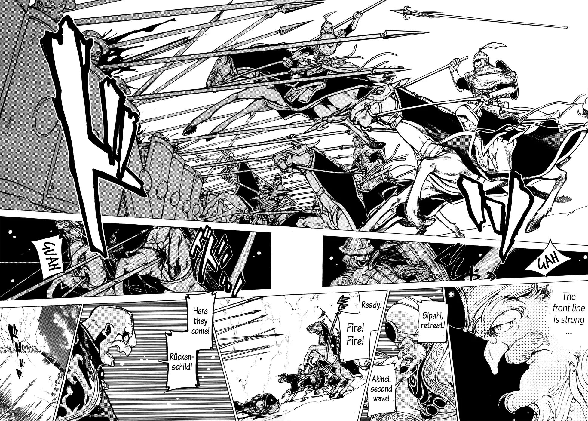 Shoukoku no Altair Chapter 63 page 30 - Chapter 63: The Beast Tamer