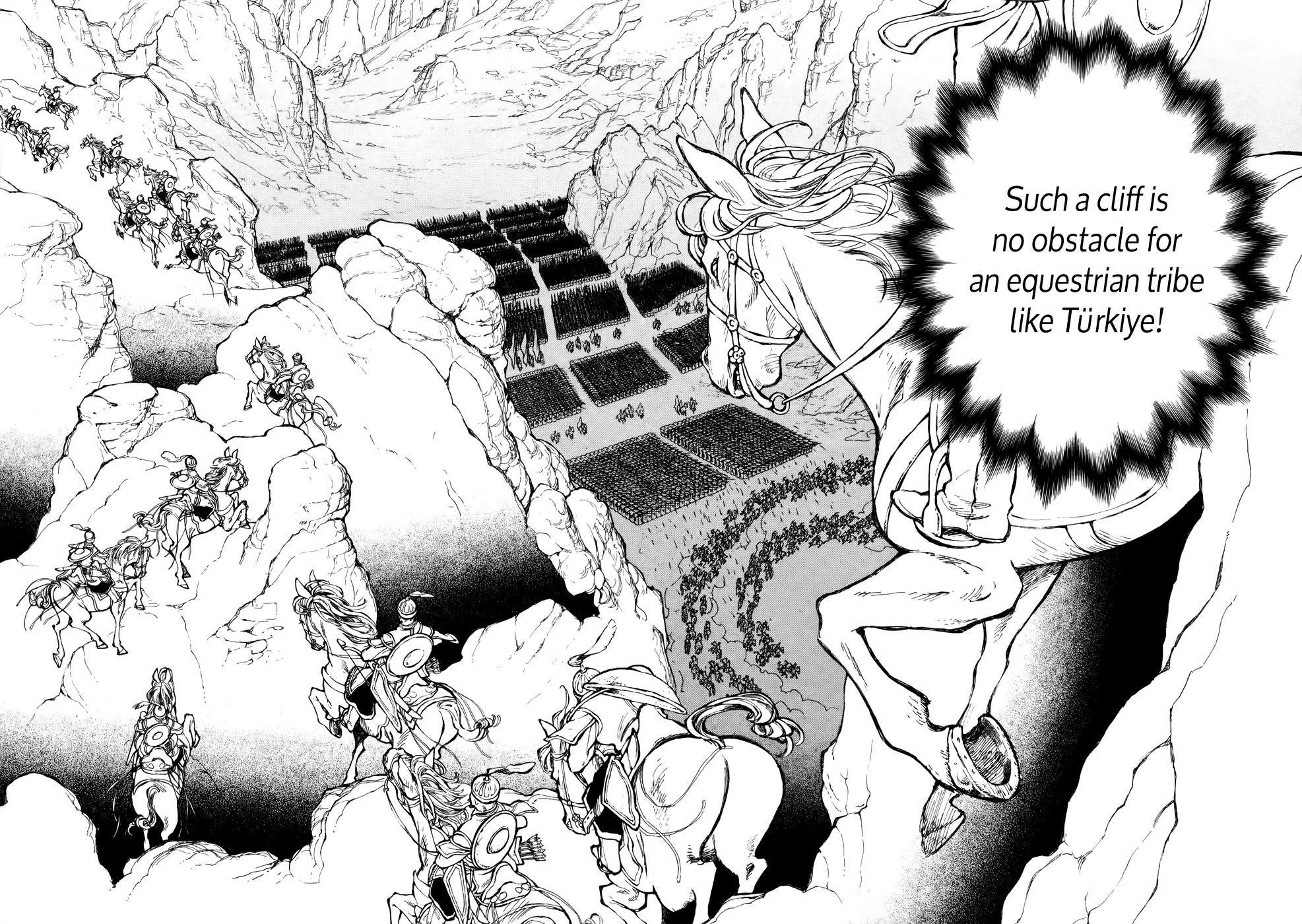 Shoukoku no Altair Chapter 63 page 33 - Chapter 63: The Beast Tamer