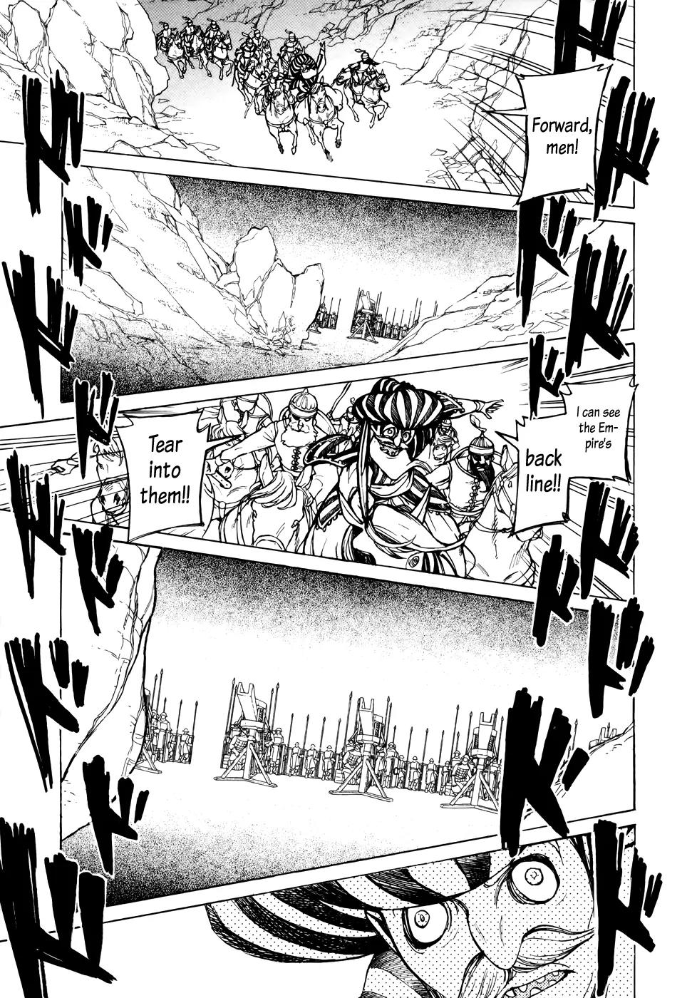Shoukoku no Altair Chapter 63 page 35 - Chapter 63: The Beast Tamer