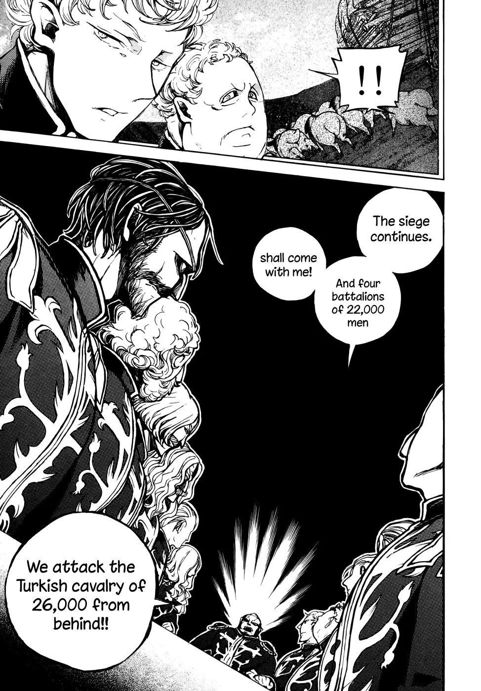 Shoukoku no Altair Chapter 63 page 8 - Chapter 63: The Beast Tamer