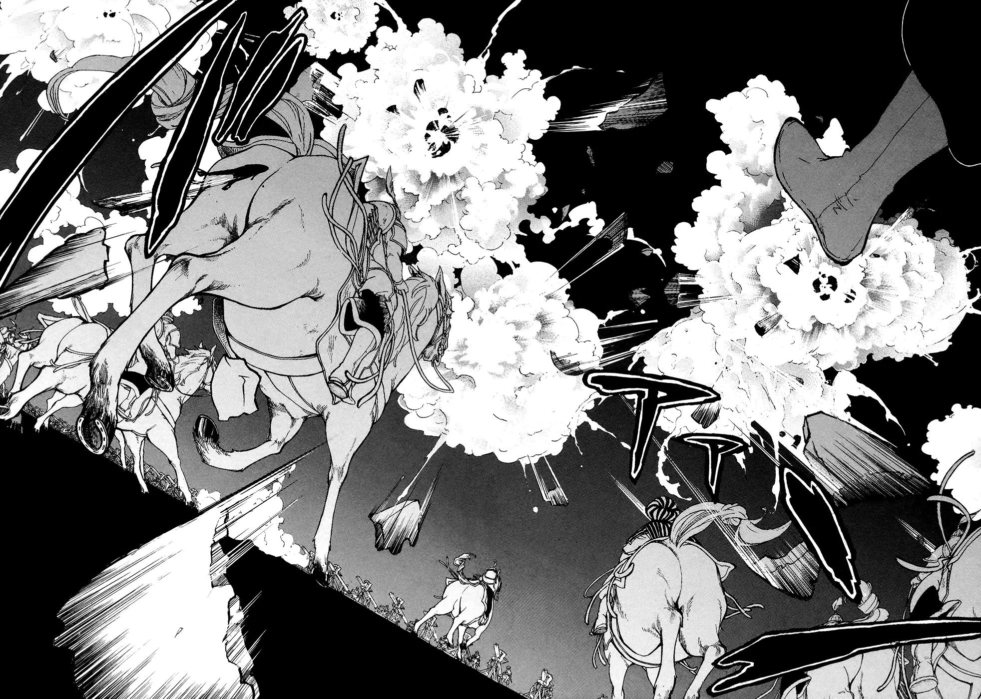 Shoukoku no Altair Chapter 64 page 10 - Chapter 64: A Storm of Spears