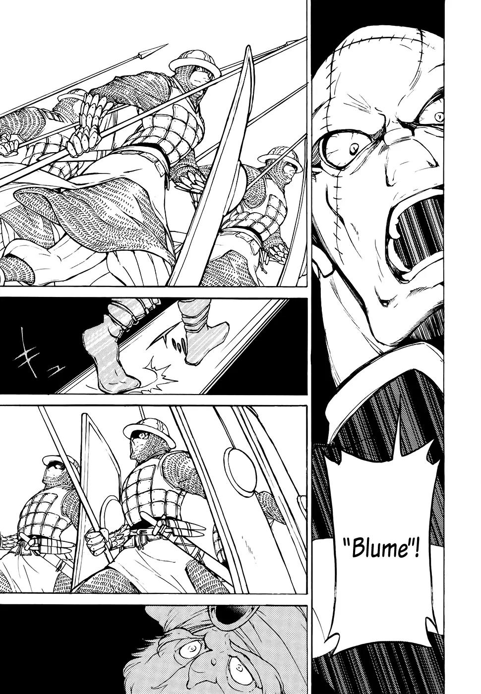 Shoukoku no Altair Chapter 64 page 12 - Chapter 64: A Storm of Spears