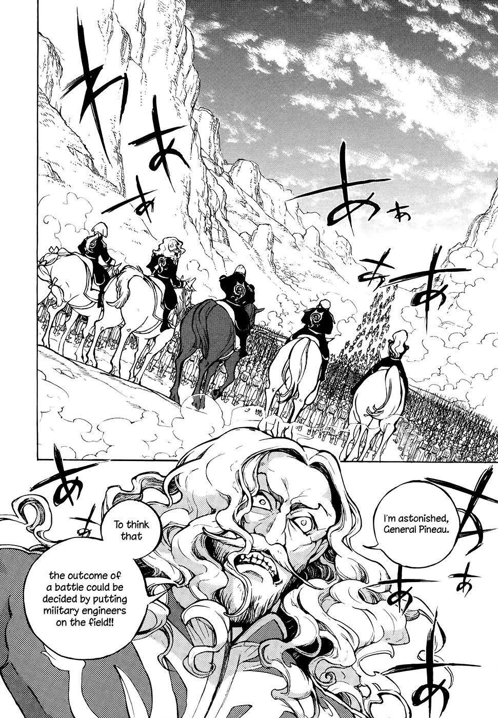 Shoukoku no Altair Chapter 64 page 14 - Chapter 64: A Storm of Spears