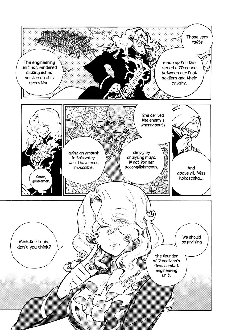 Shoukoku no Altair Chapter 64 page 21 - Chapter 64: A Storm of Spears