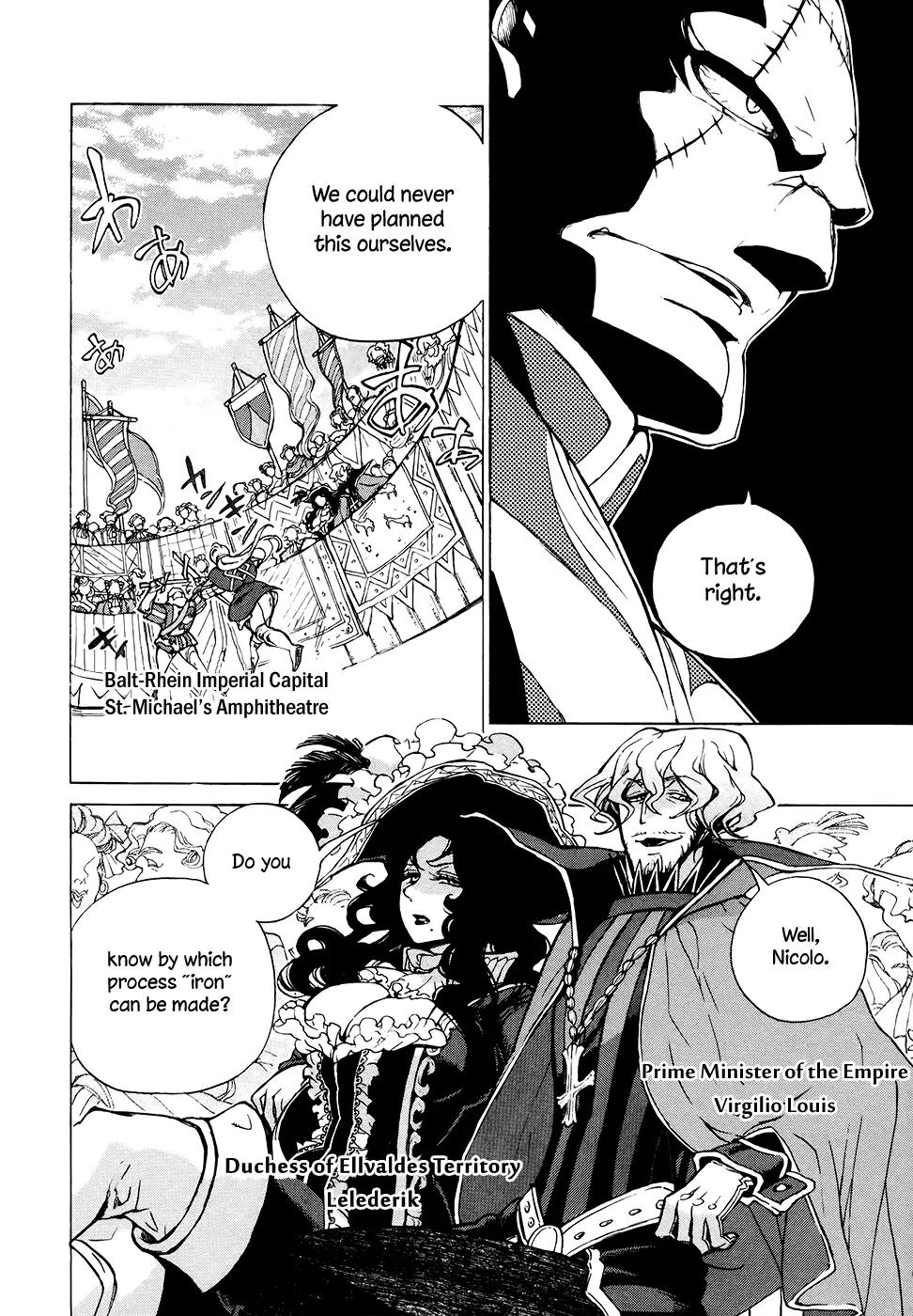 Shoukoku no Altair Chapter 64 page 22 - Chapter 64: A Storm of Spears