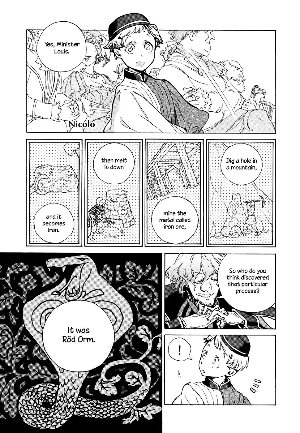 Shoukoku no Altair Chapter 64 page 23 - Chapter 64: A Storm of Spears