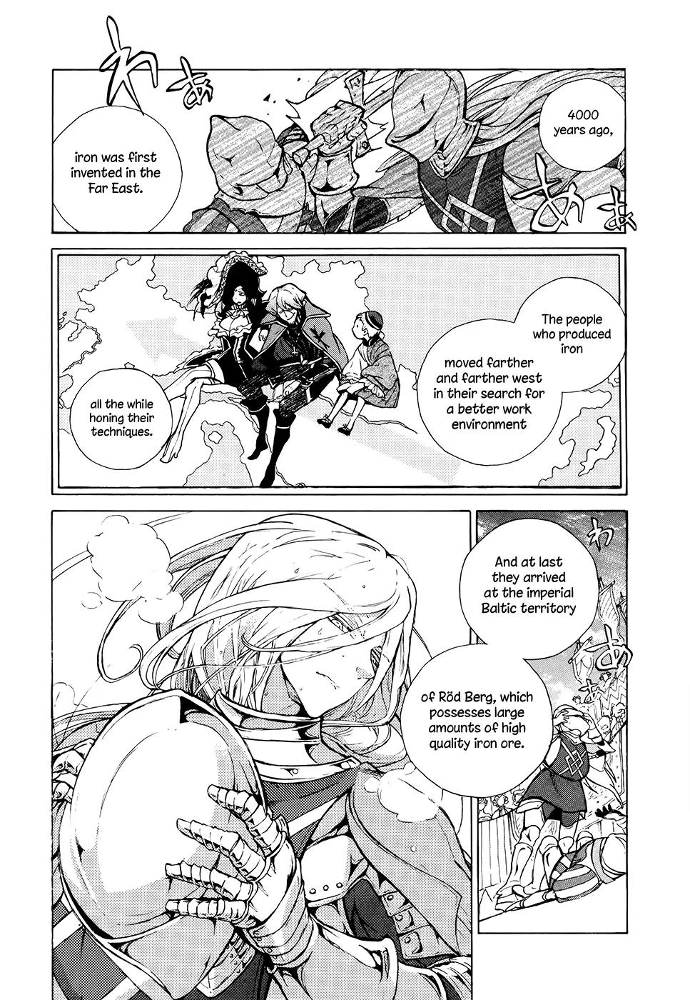 Shoukoku no Altair Chapter 64 page 24 - Chapter 64: A Storm of Spears