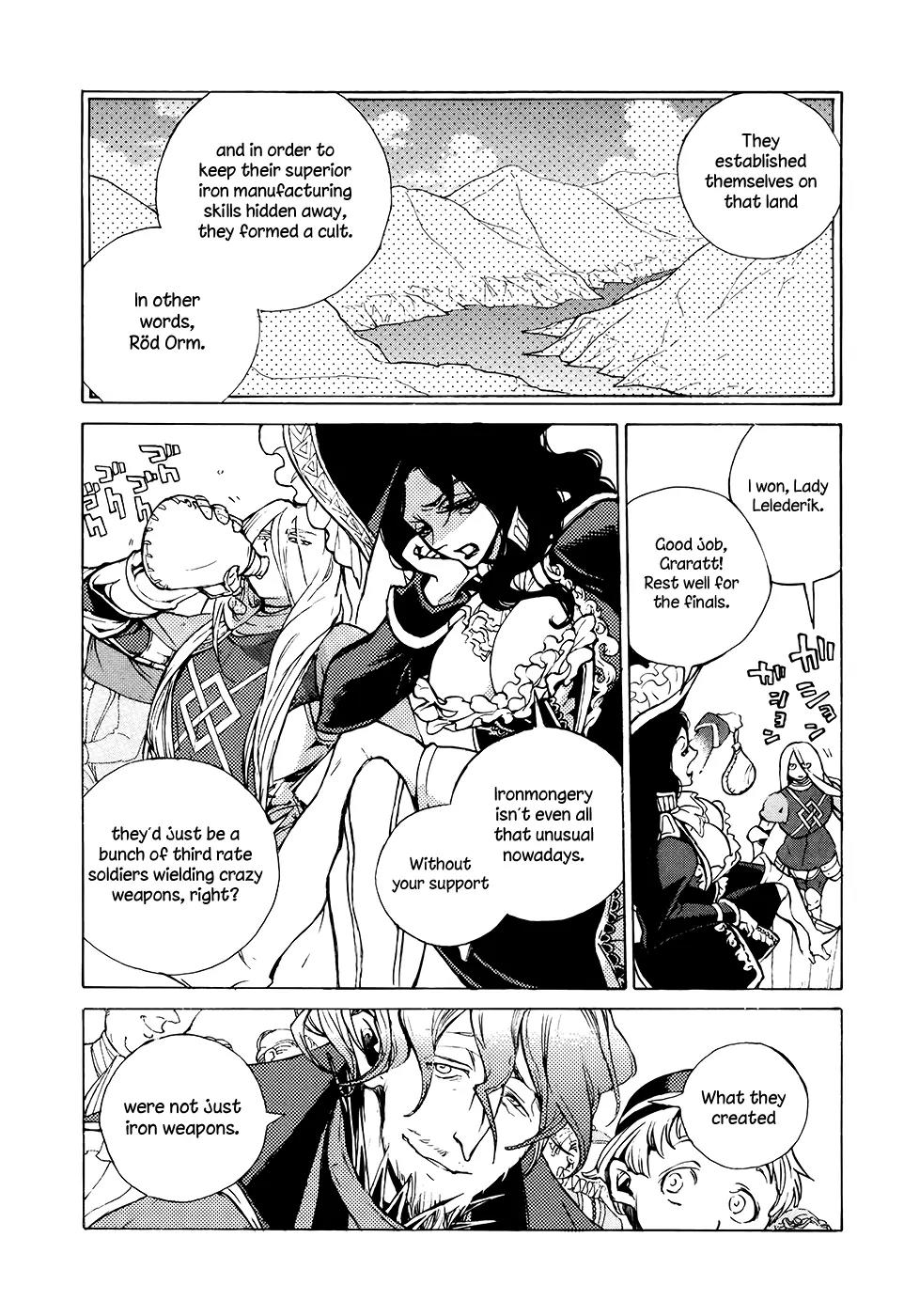 Shoukoku no Altair Chapter 64 page 25 - Chapter 64: A Storm of Spears