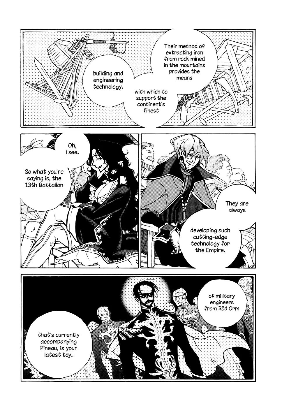 Shoukoku no Altair Chapter 64 page 26 - Chapter 64: A Storm of Spears