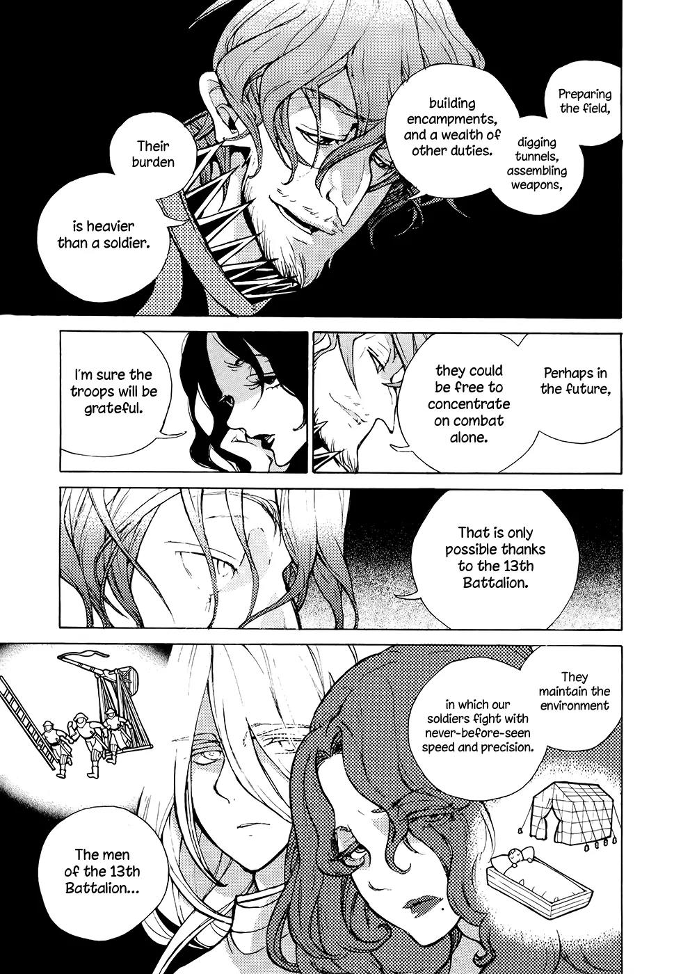 Shoukoku no Altair Chapter 64 page 27 - Chapter 64: A Storm of Spears