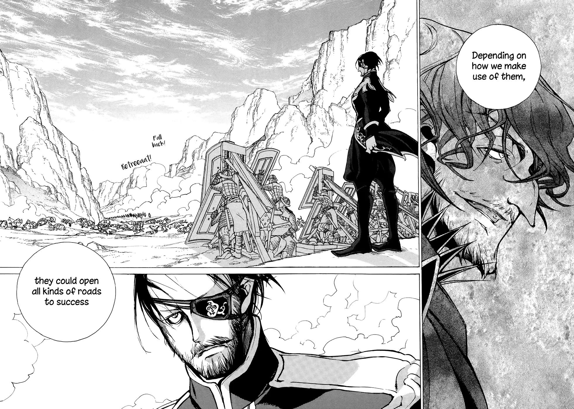 Shoukoku no Altair Chapter 64 page 28 - Chapter 64: A Storm of Spears