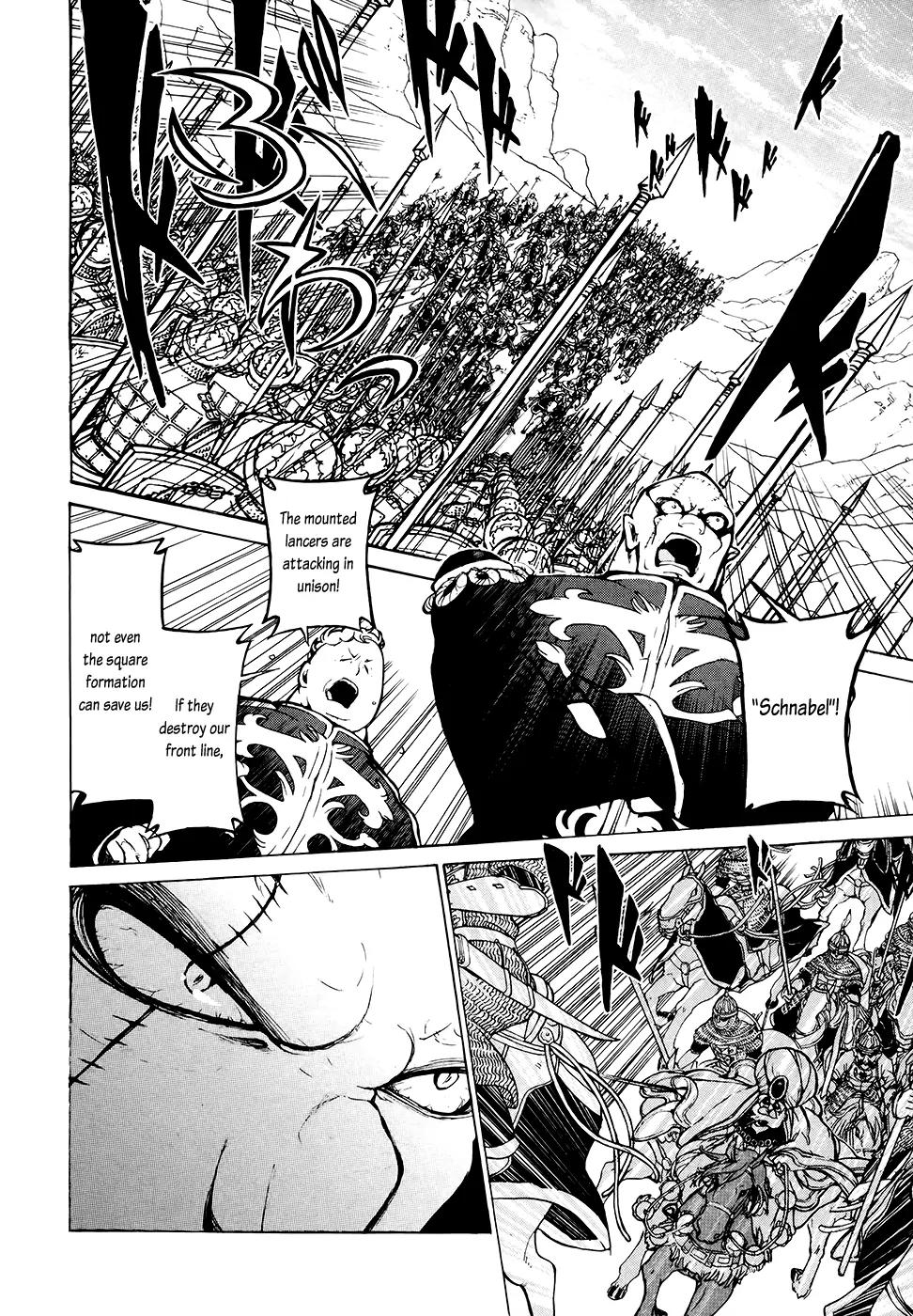 Shoukoku no Altair Chapter 64 page 5 - Chapter 64: A Storm of Spears