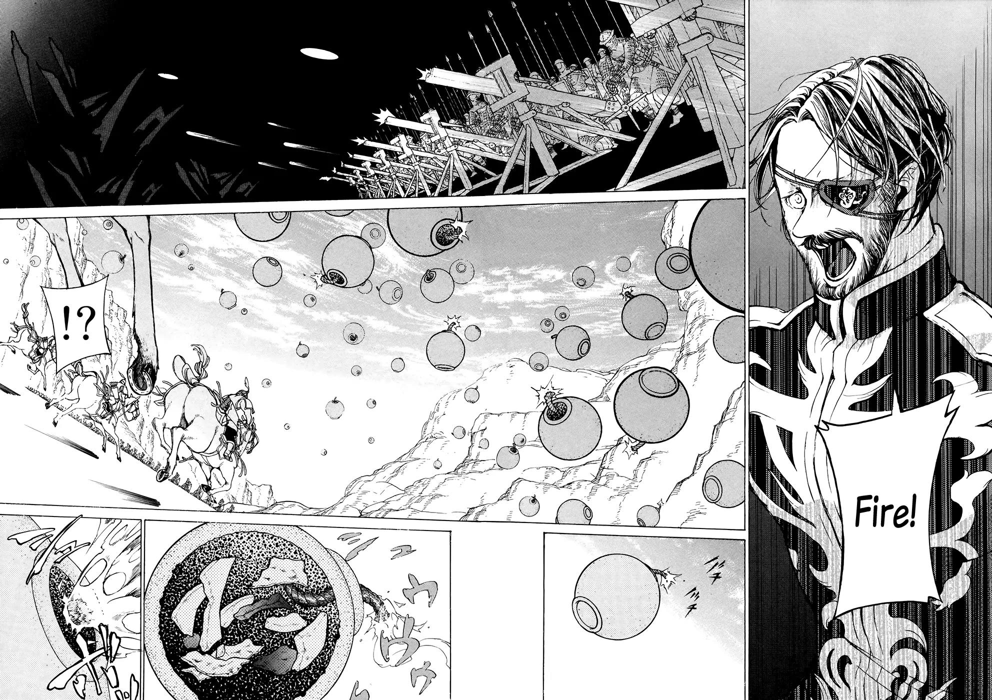 Shoukoku no Altair Chapter 64 page 9 - Chapter 64: A Storm of Spears