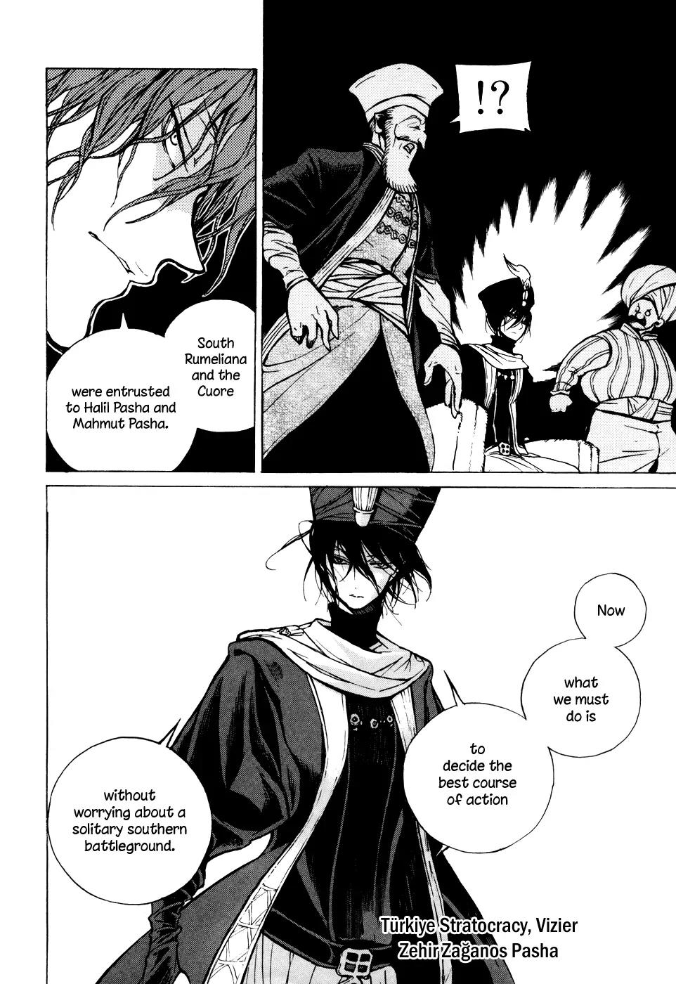Shoukoku no Altair Chapter 65 page 11 - Chapter 65: A Far-Off Funeral Bell