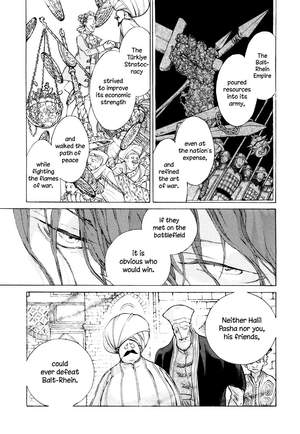 Shoukoku no Altair Chapter 65 page 14 - Chapter 65: A Far-Off Funeral Bell