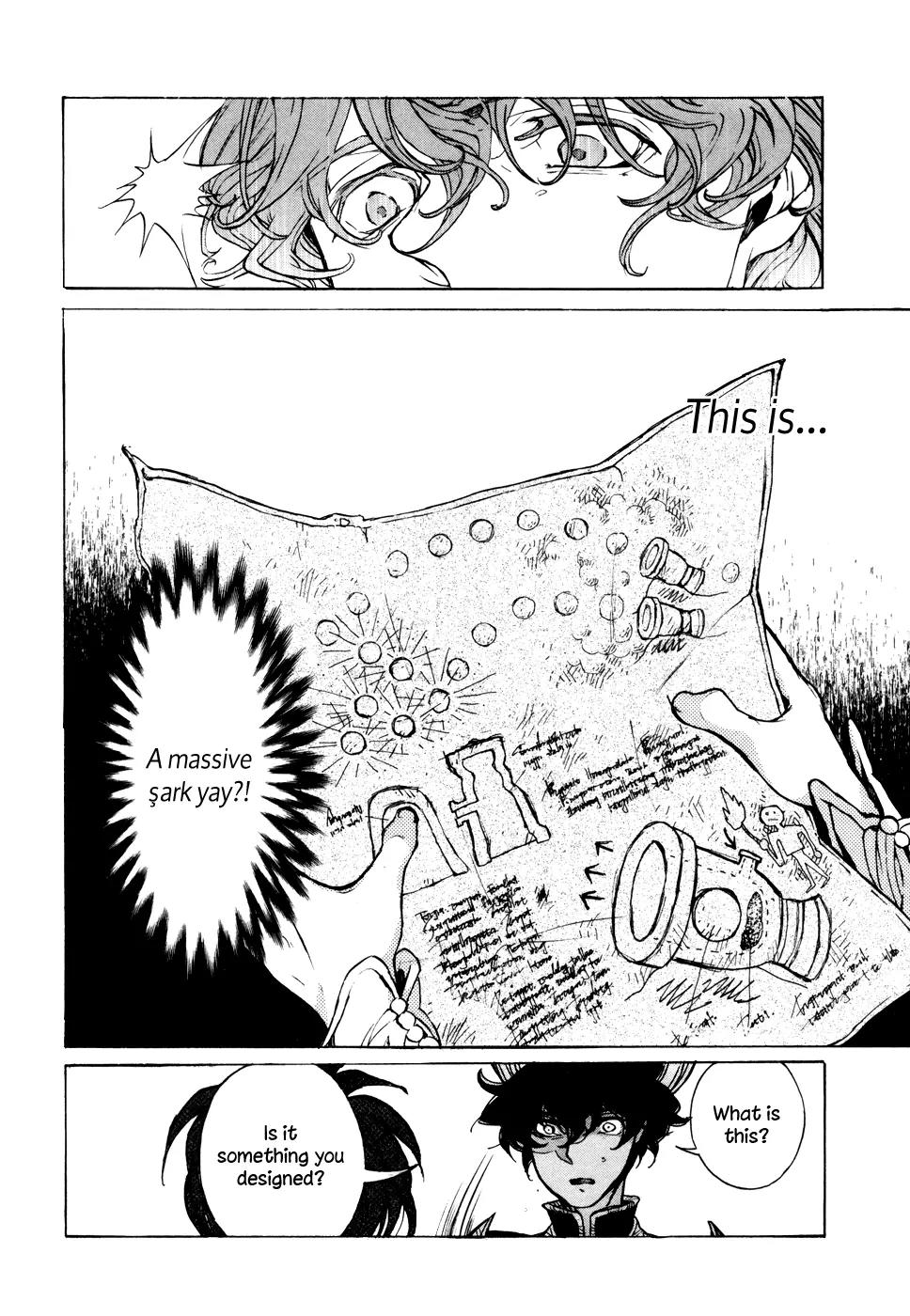 Shoukoku no Altair Chapter 65 page 19 - Chapter 65: A Far-Off Funeral Bell