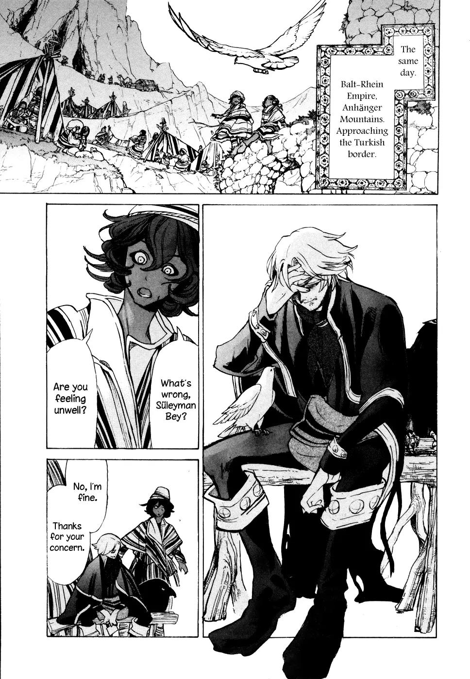 Shoukoku no Altair Chapter 65 page 22 - Chapter 65: A Far-Off Funeral Bell