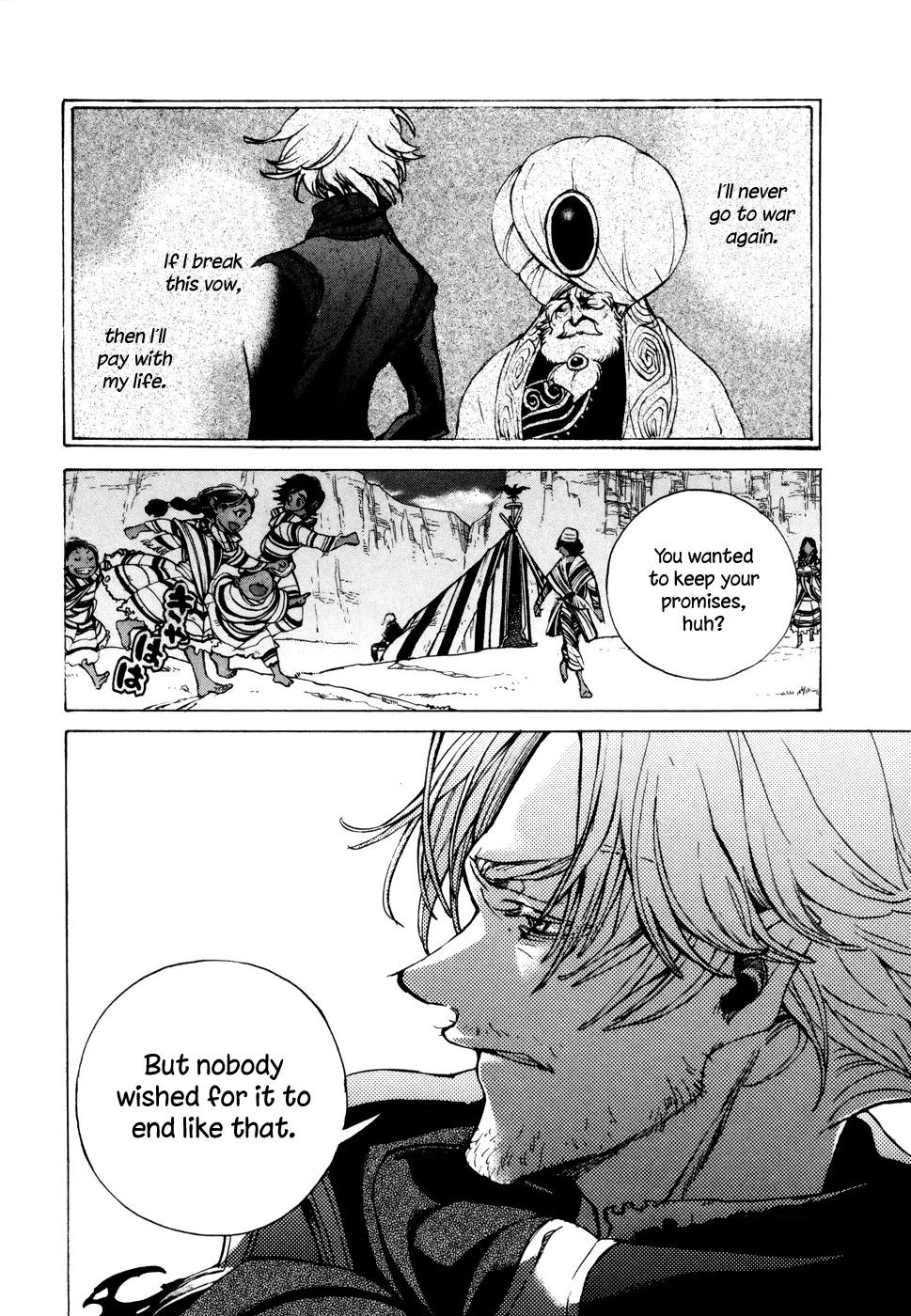 Shoukoku no Altair Chapter 65 page 23 - Chapter 65: A Far-Off Funeral Bell