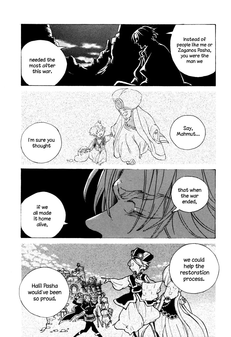 Shoukoku no Altair Chapter 65 page 24 - Chapter 65: A Far-Off Funeral Bell