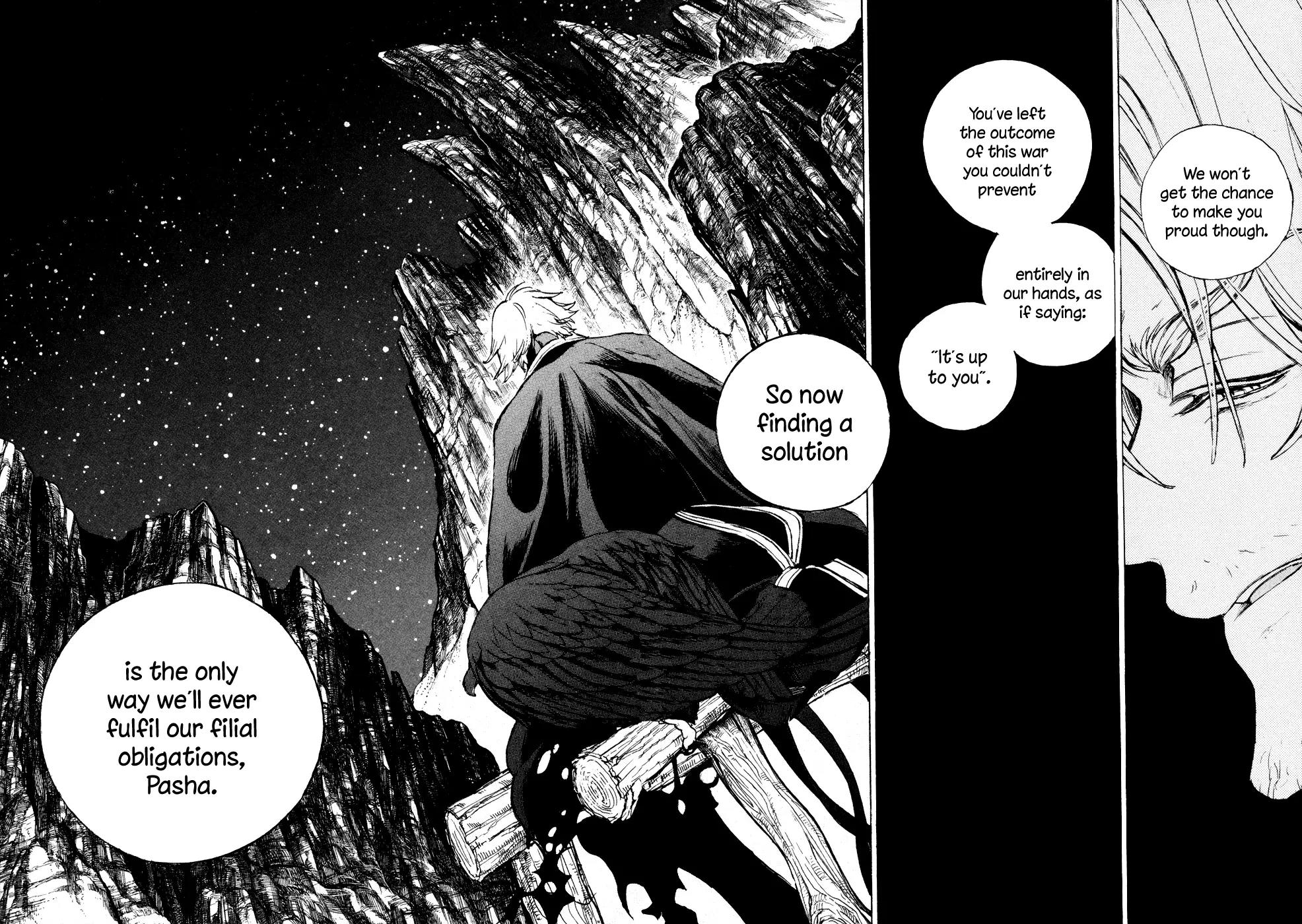 Shoukoku no Altair Chapter 65 page 25 - Chapter 65: A Far-Off Funeral Bell