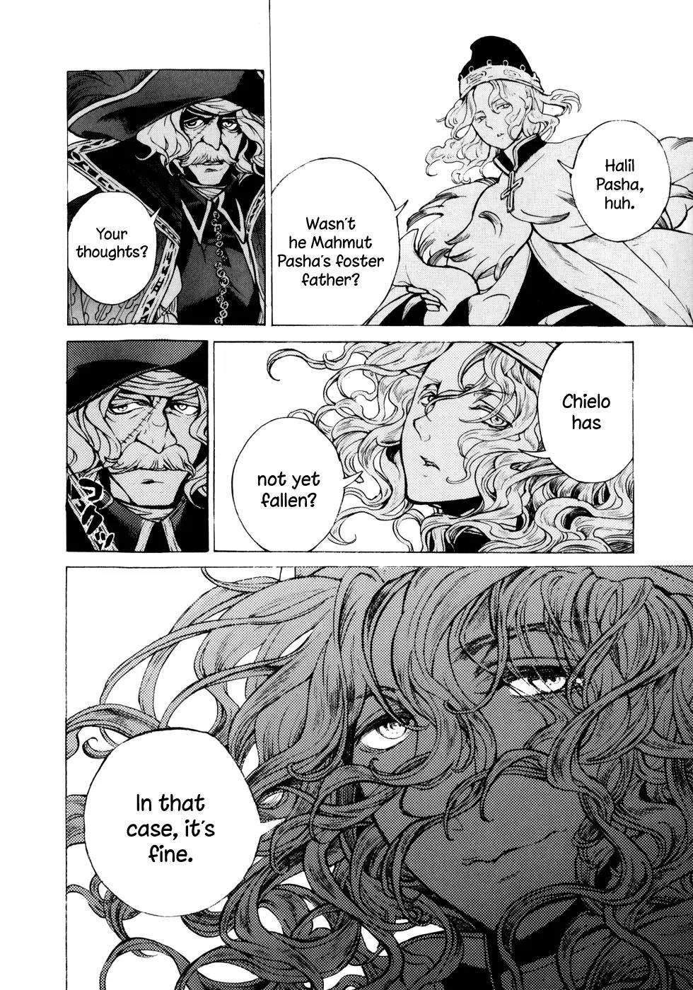 Shoukoku no Altair Chapter 65 page 27 - Chapter 65: A Far-Off Funeral Bell
