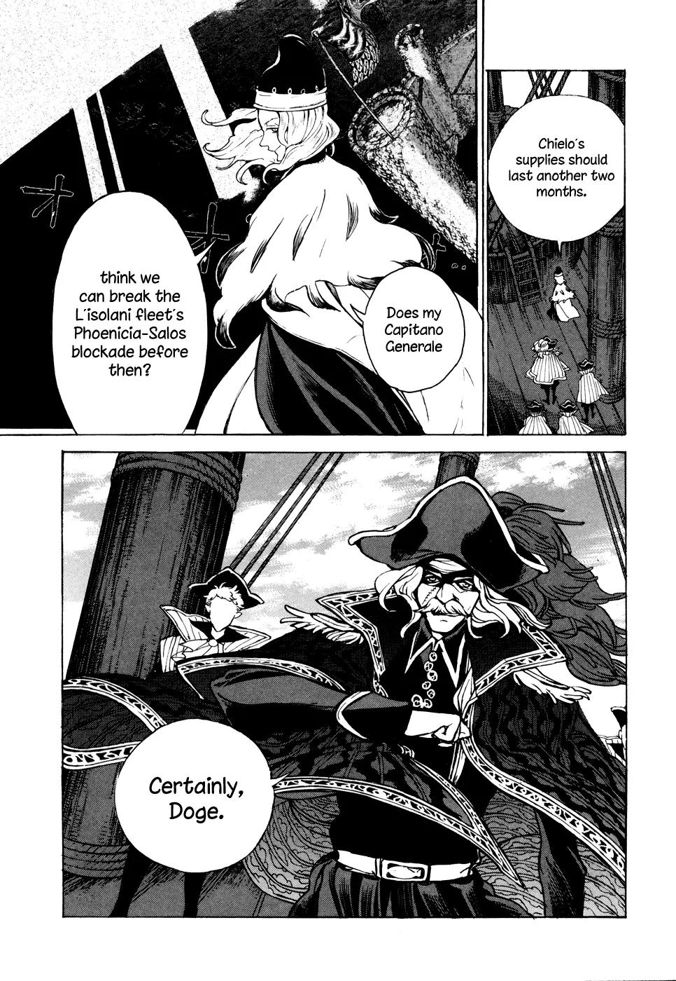 Shoukoku no Altair Chapter 65 page 28 - Chapter 65: A Far-Off Funeral Bell
