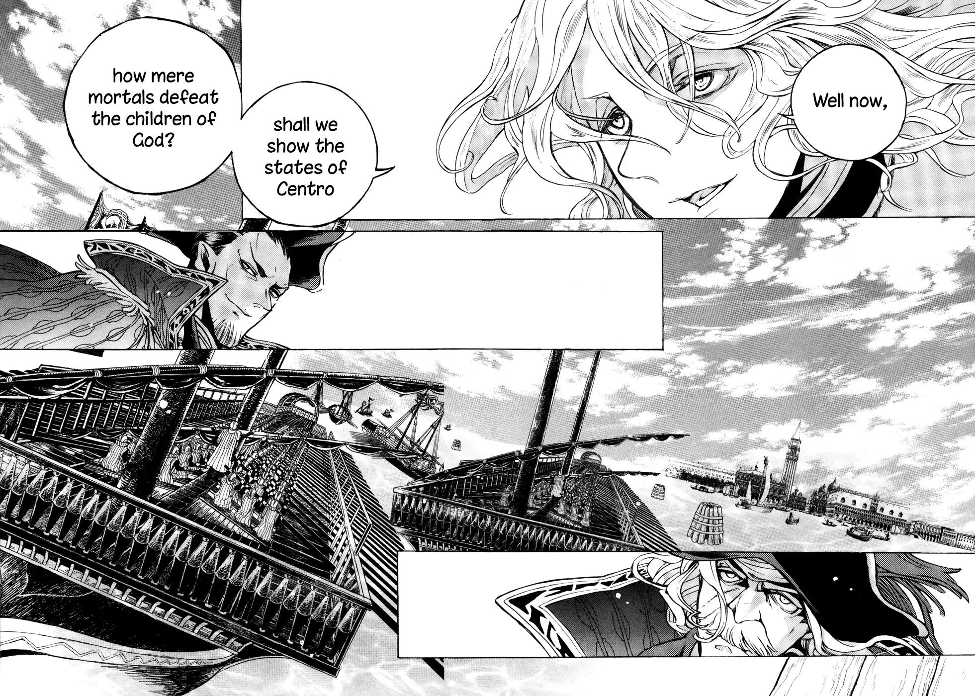 Shoukoku no Altair Chapter 65 page 29 - Chapter 65: A Far-Off Funeral Bell