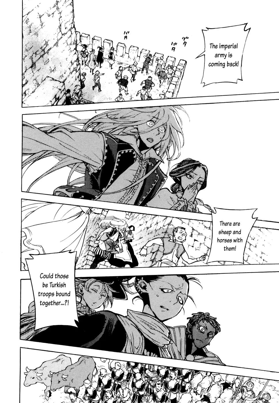Shoukoku no Altair Chapter 65 page 5 - Chapter 65: A Far-Off Funeral Bell