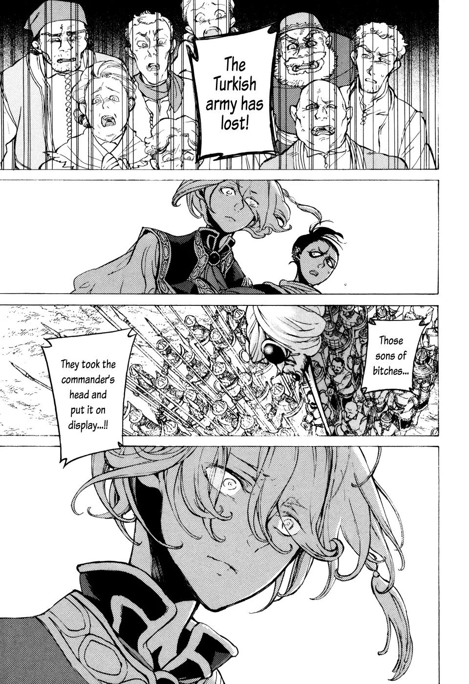 Shoukoku no Altair Chapter 65 page 6 - Chapter 65: A Far-Off Funeral Bell
