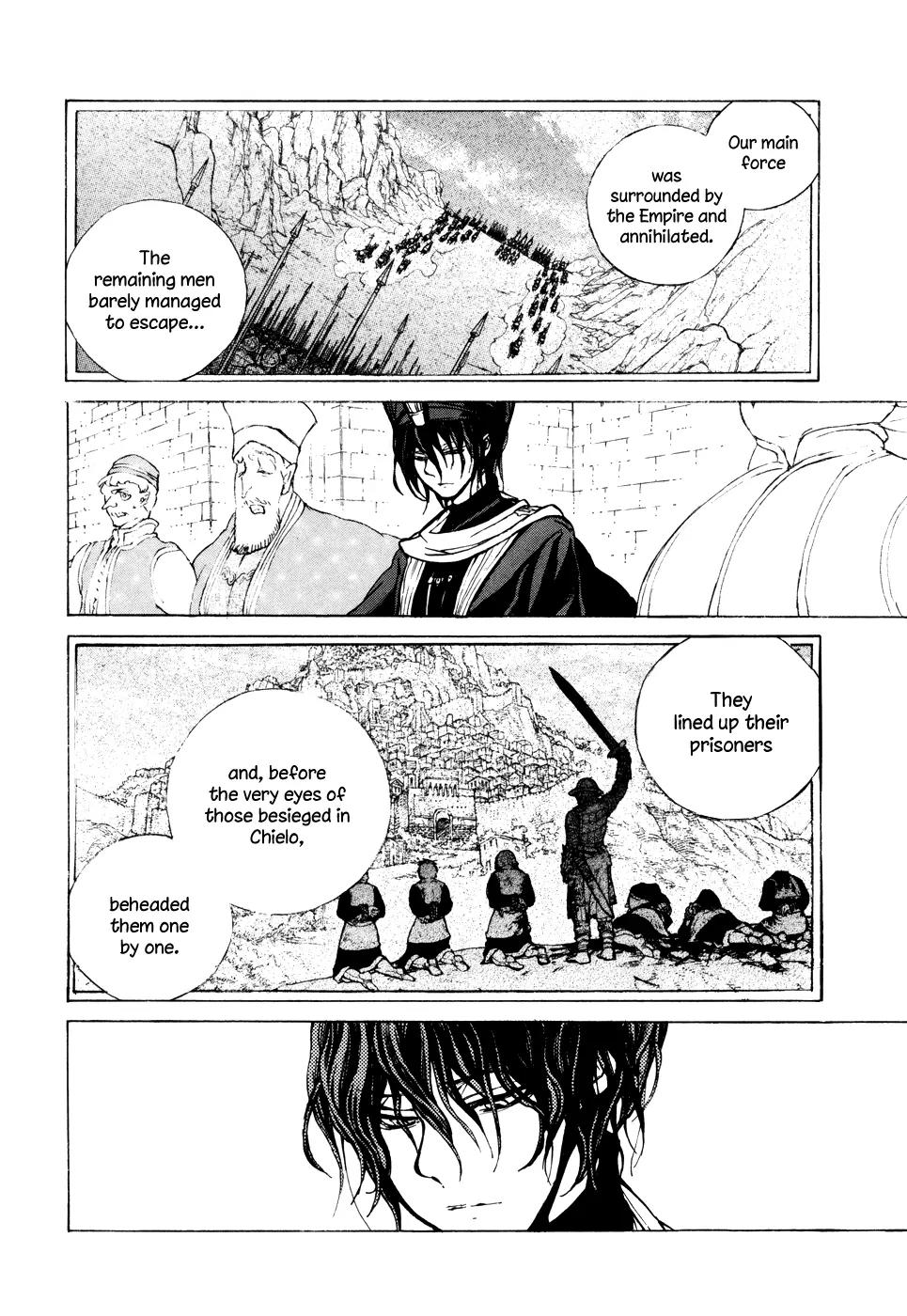 Shoukoku no Altair Chapter 65 page 9 - Chapter 65: A Far-Off Funeral Bell