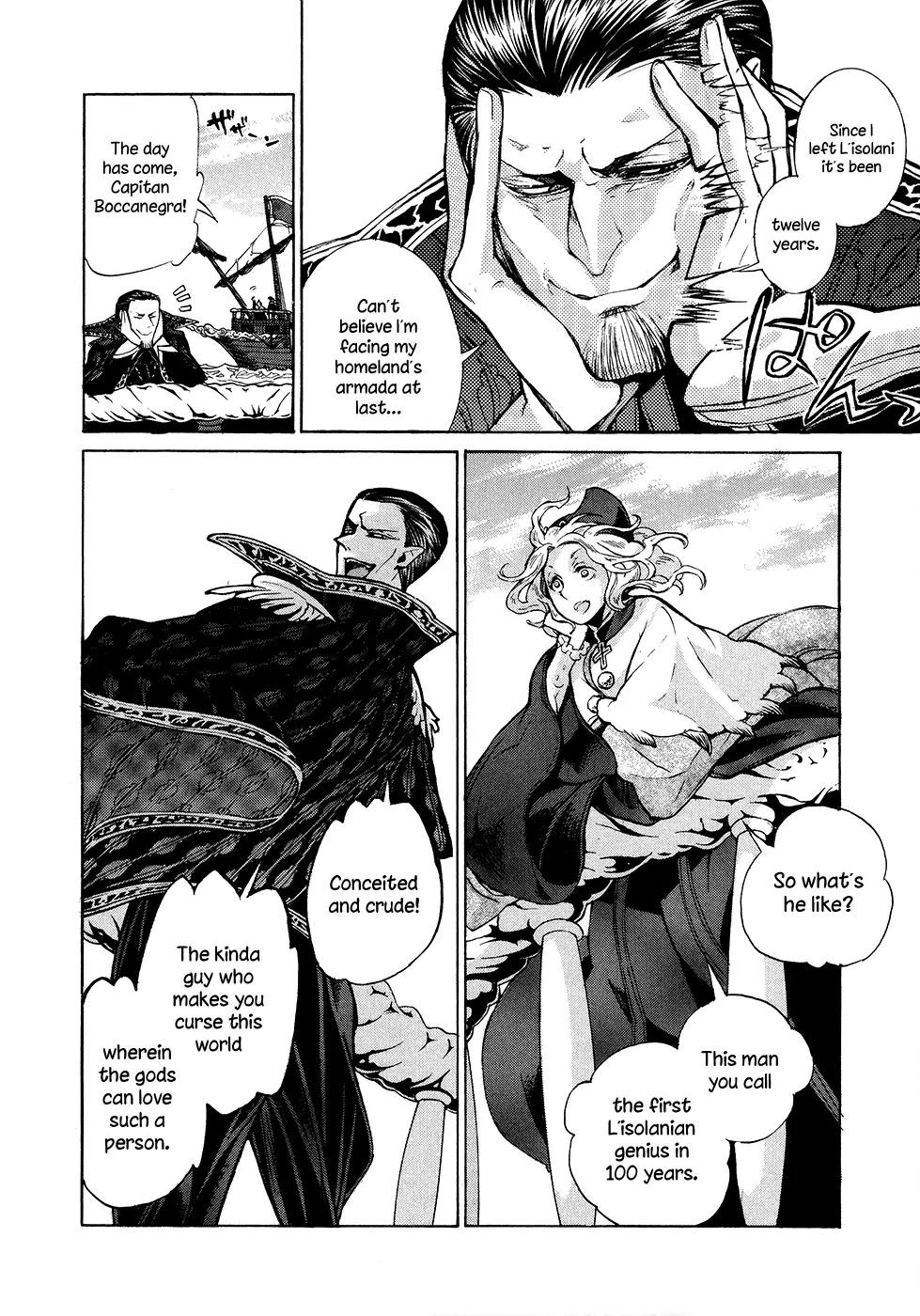 Shoukoku no Altair Chapter 66 page 11 - Chapter 66: Front Line of the Centro Sea