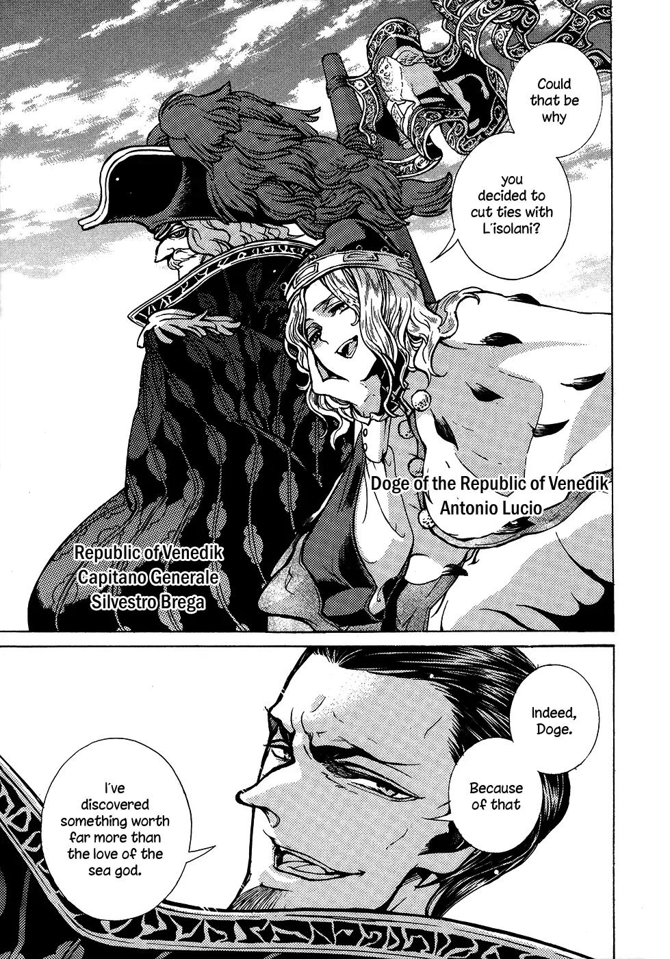 Shoukoku no Altair Chapter 66 page 12 - Chapter 66: Front Line of the Centro Sea