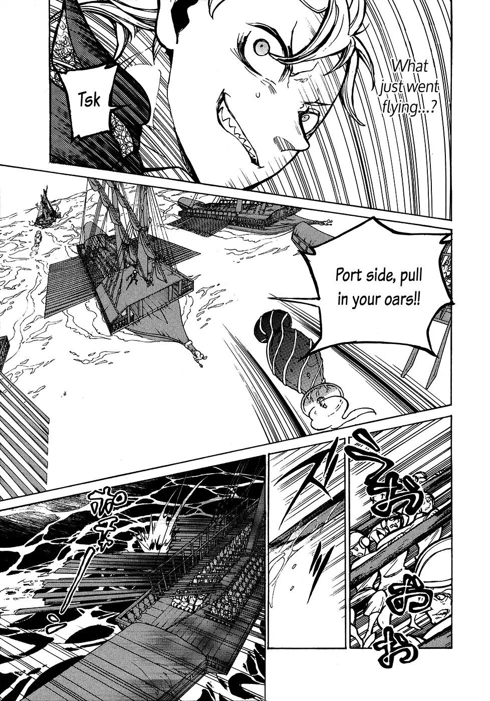 Shoukoku no Altair Chapter 66 page 21 - Chapter 66: Front Line of the Centro Sea