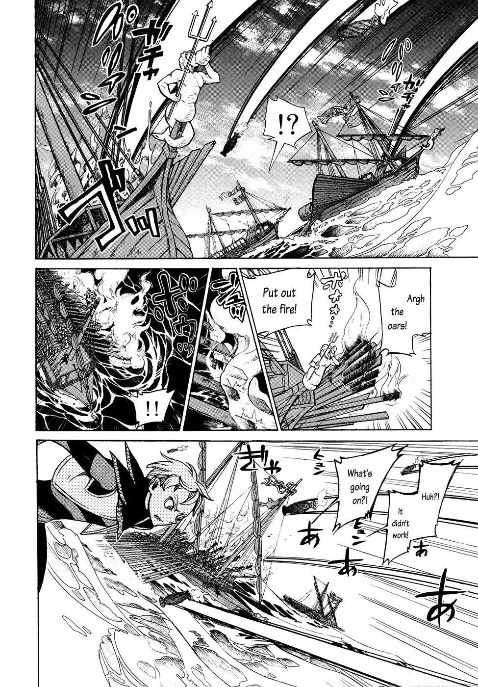 Shoukoku no Altair Chapter 66 page 22 - Chapter 66: Front Line of the Centro Sea