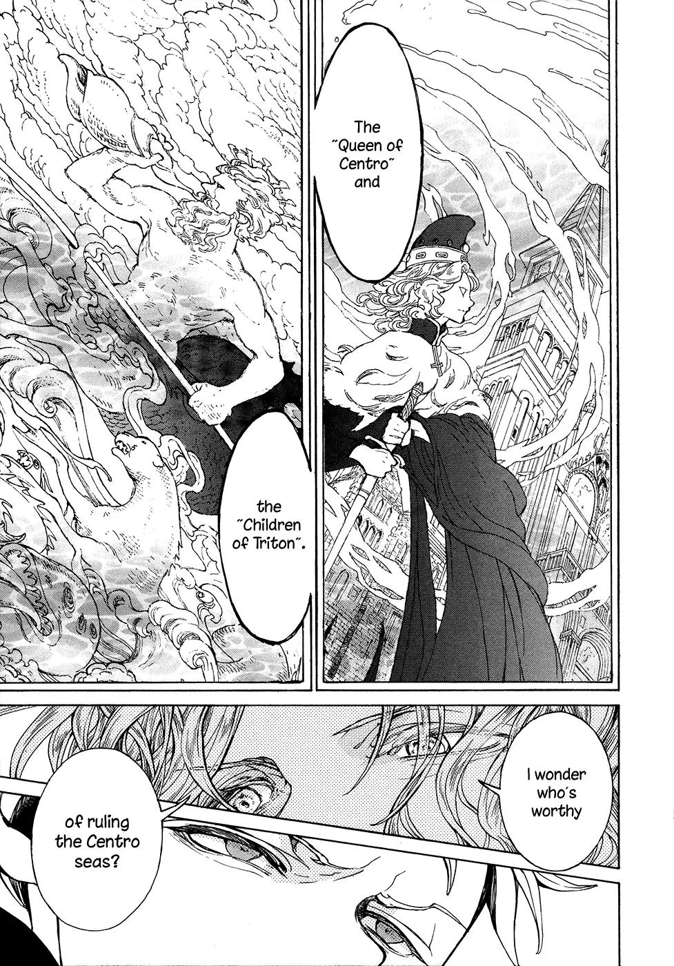 Shoukoku no Altair Chapter 66 page 25 - Chapter 66: Front Line of the Centro Sea