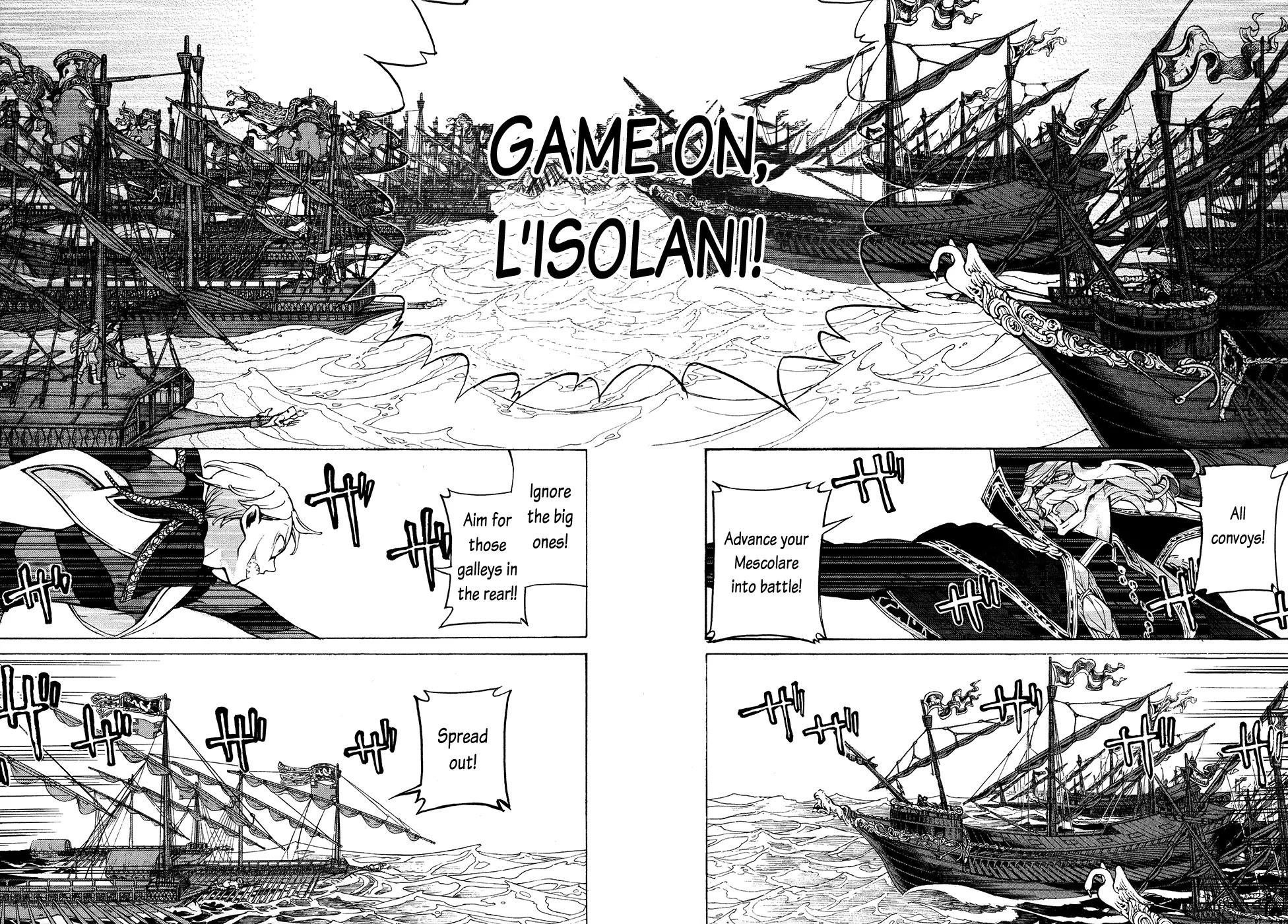 Shoukoku no Altair Chapter 66 page 26 - Chapter 66: Front Line of the Centro Sea