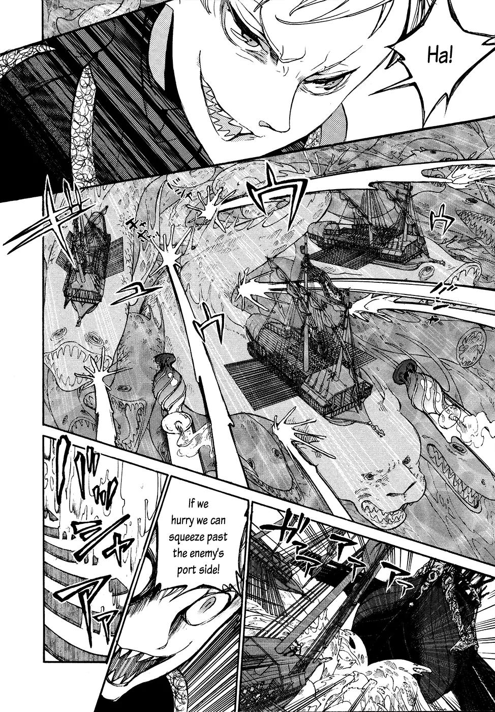 Shoukoku no Altair Chapter 66 page 29 - Chapter 66: Front Line of the Centro Sea