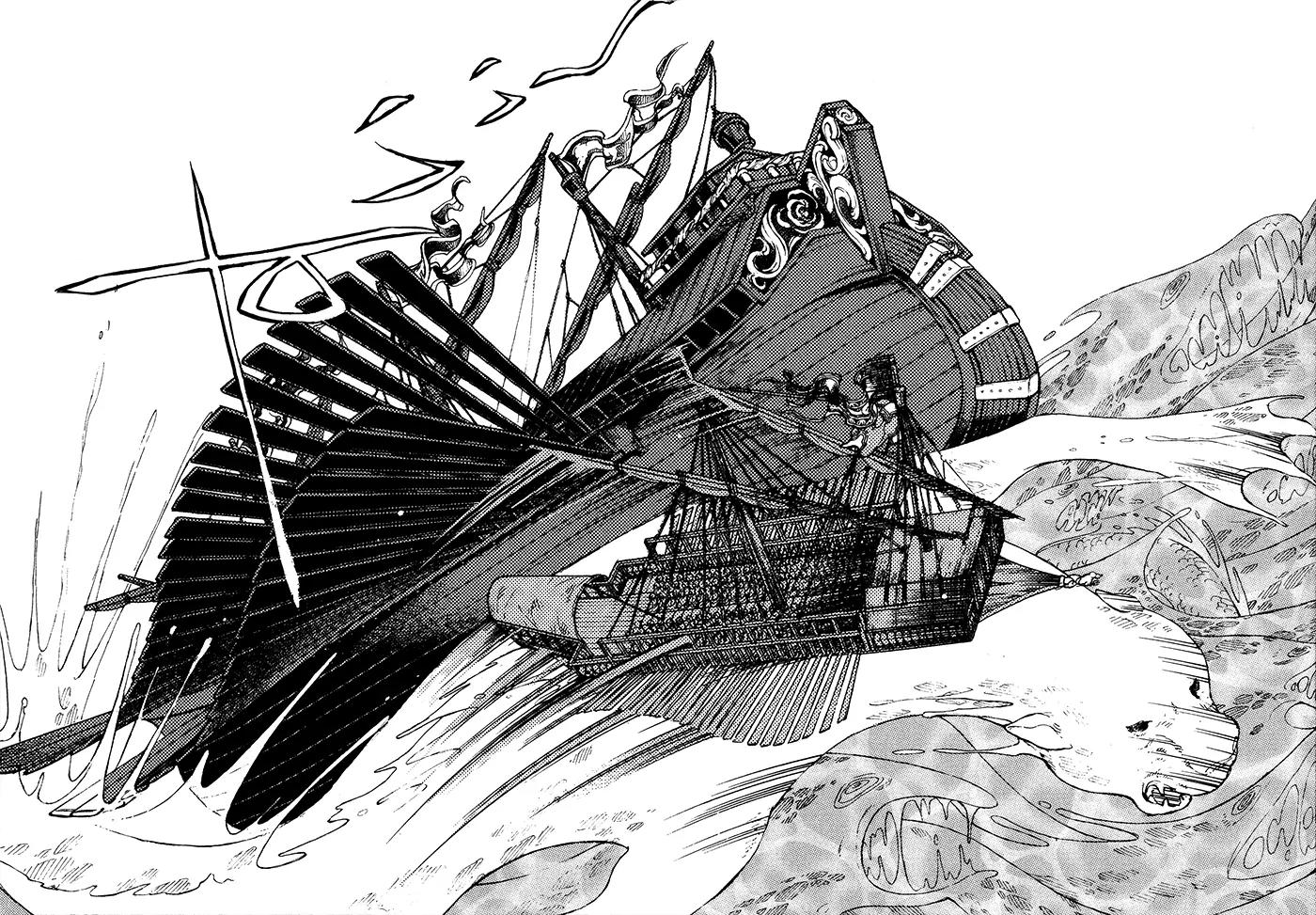 Shoukoku no Altair Chapter 66 page 30 - Chapter 66: Front Line of the Centro Sea