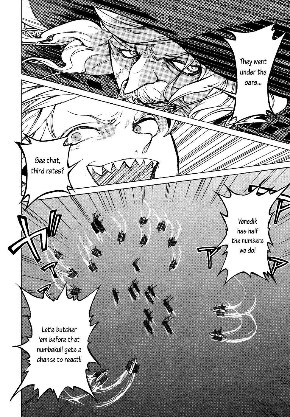 Shoukoku no Altair Chapter 66 page 31 - Chapter 66: Front Line of the Centro Sea