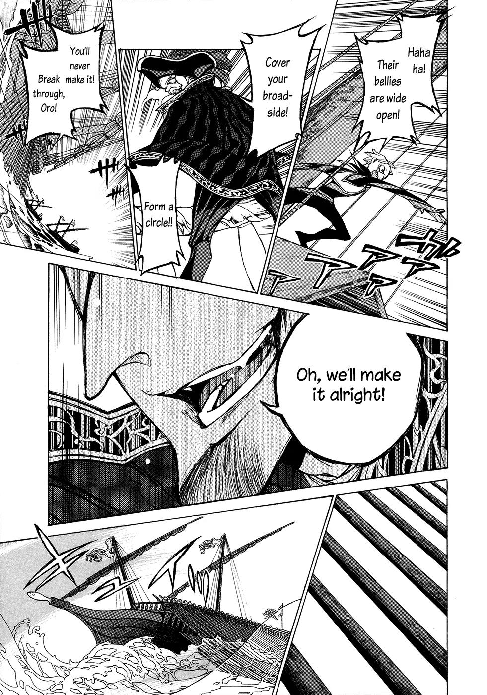 Shoukoku no Altair Chapter 66 page 32 - Chapter 66: Front Line of the Centro Sea