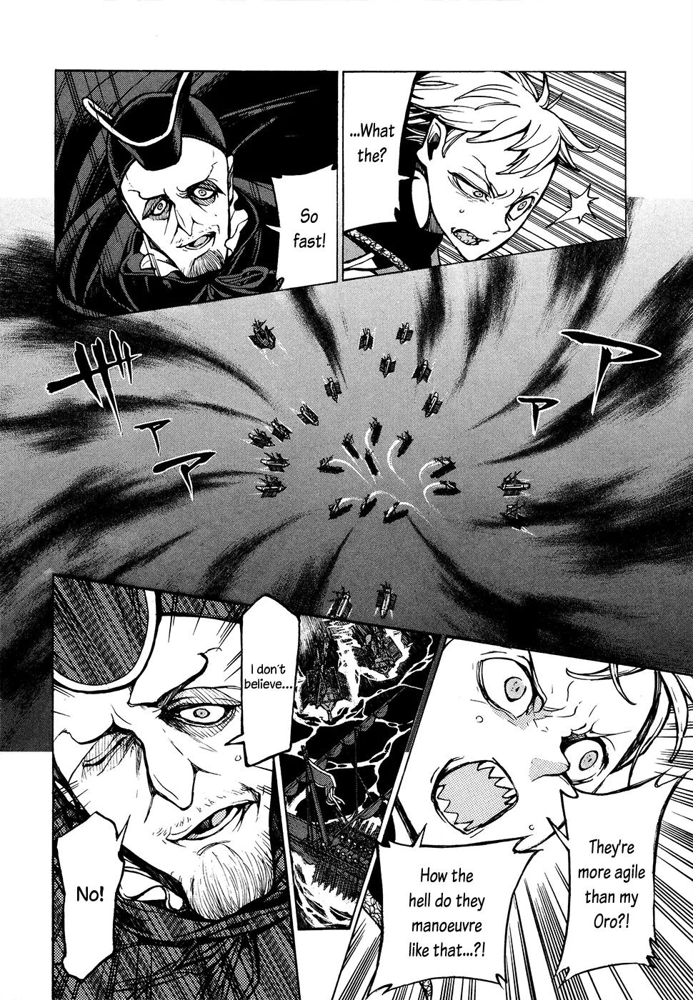 Shoukoku no Altair Chapter 66 page 34 - Chapter 66: Front Line of the Centro Sea