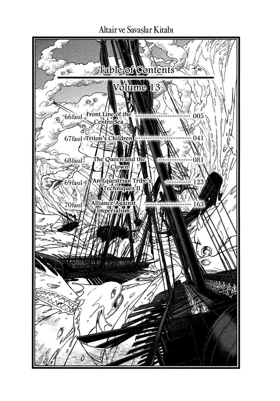 Shoukoku no Altair Chapter 66 page 6 - Chapter 66: Front Line of the Centro Sea