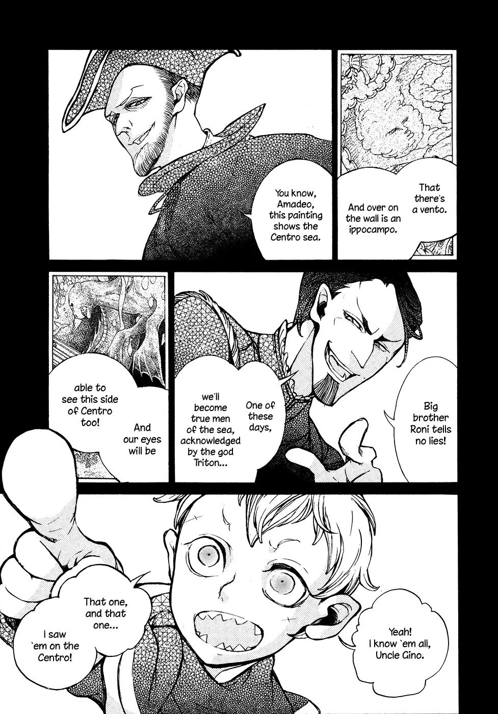 Shoukoku no Altair Chapter 66 page 7 - Chapter 66: Front Line of the Centro Sea