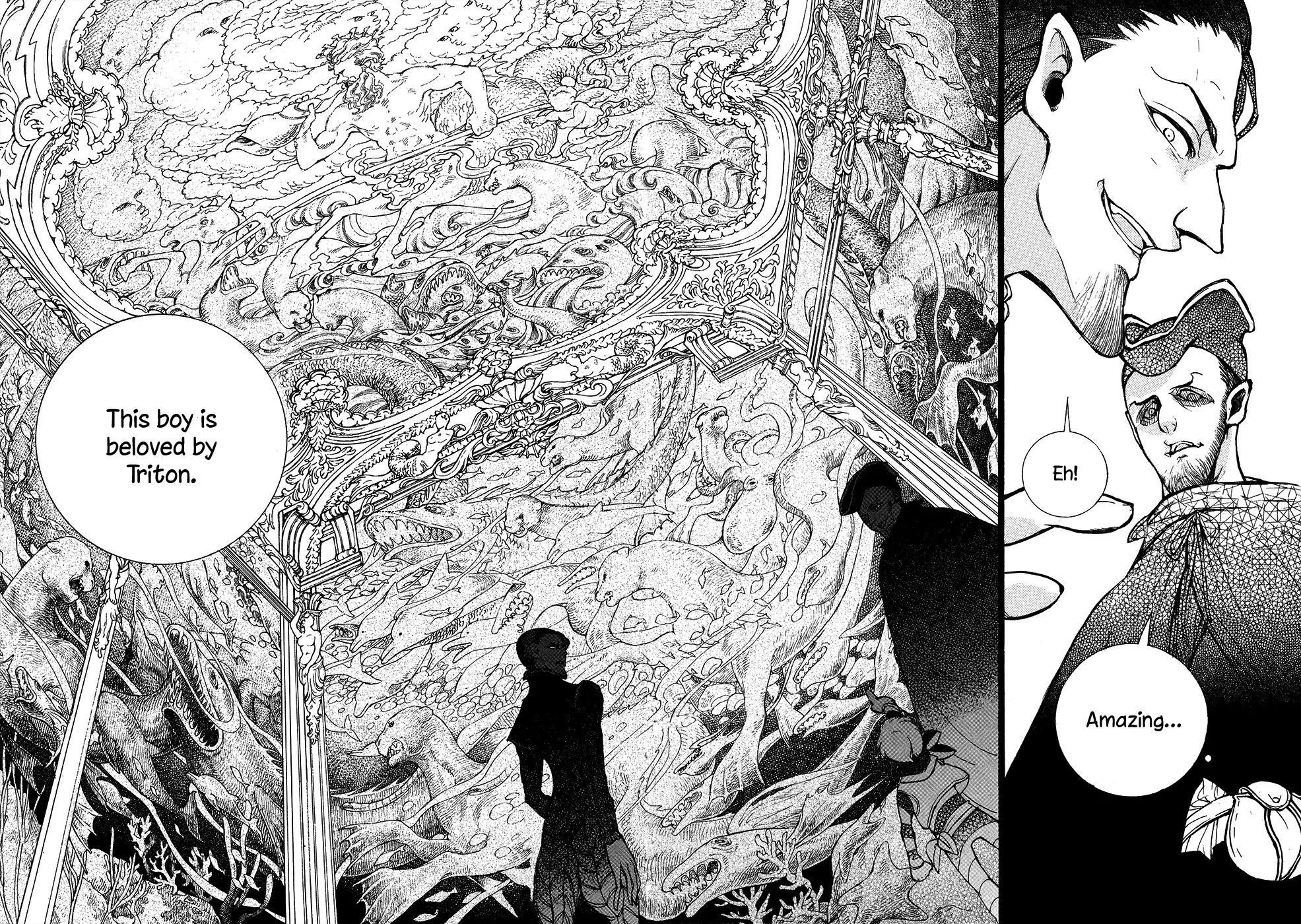 Shoukoku no Altair Chapter 66 page 8 - Chapter 66: Front Line of the Centro Sea