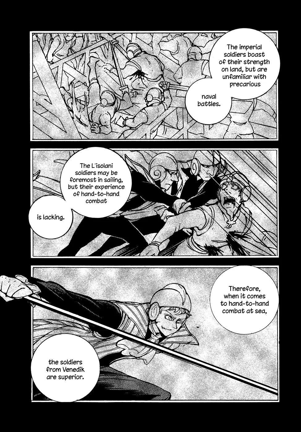 Shoukoku no Altair Chapter 67 page 10 - Chapter 67: Triton's Children