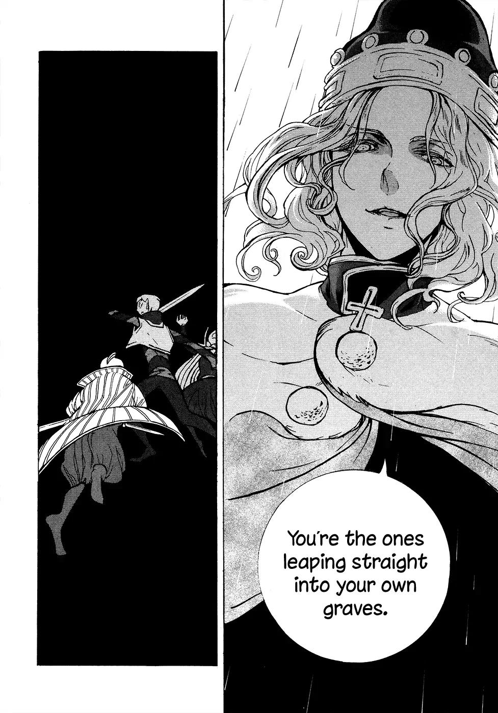 Shoukoku no Altair Chapter 67 page 11 - Chapter 67: Triton's Children