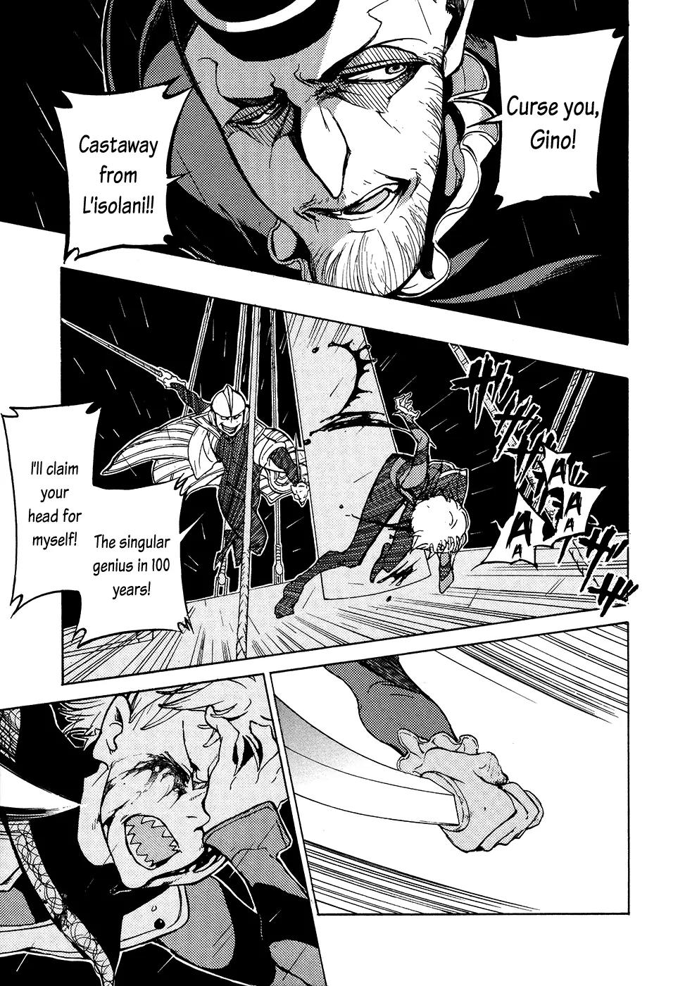 Shoukoku no Altair Chapter 67 page 14 - Chapter 67: Triton's Children