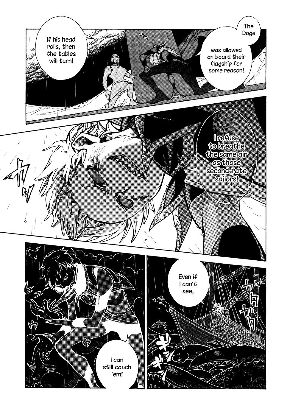 Shoukoku no Altair Chapter 67 page 18 - Chapter 67: Triton's Children